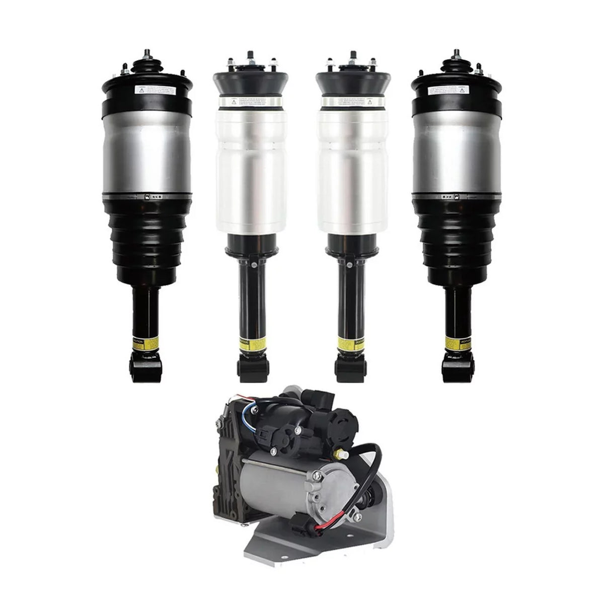 Compressor LR4 Front-Rear Set Spring Suspension Strut-Air Suspension Land For Air Rover Pump 2010-2012 Full