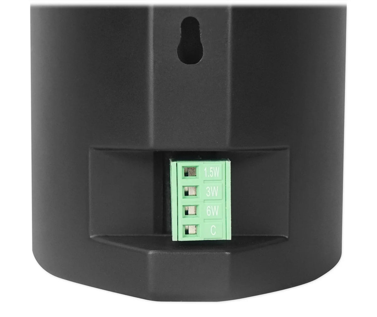 3.5" Speakers JBL Cube Black Restaurant/Bar/Cafe for Amplifier+(4) Commercial