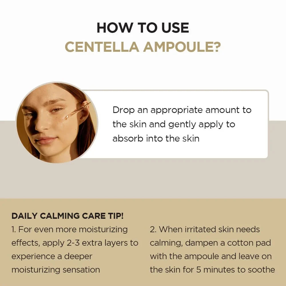 Centella Madagascar Serum Ampoule SKIN1004 fl.oz(100ml) 3.38 Facial Asiatica