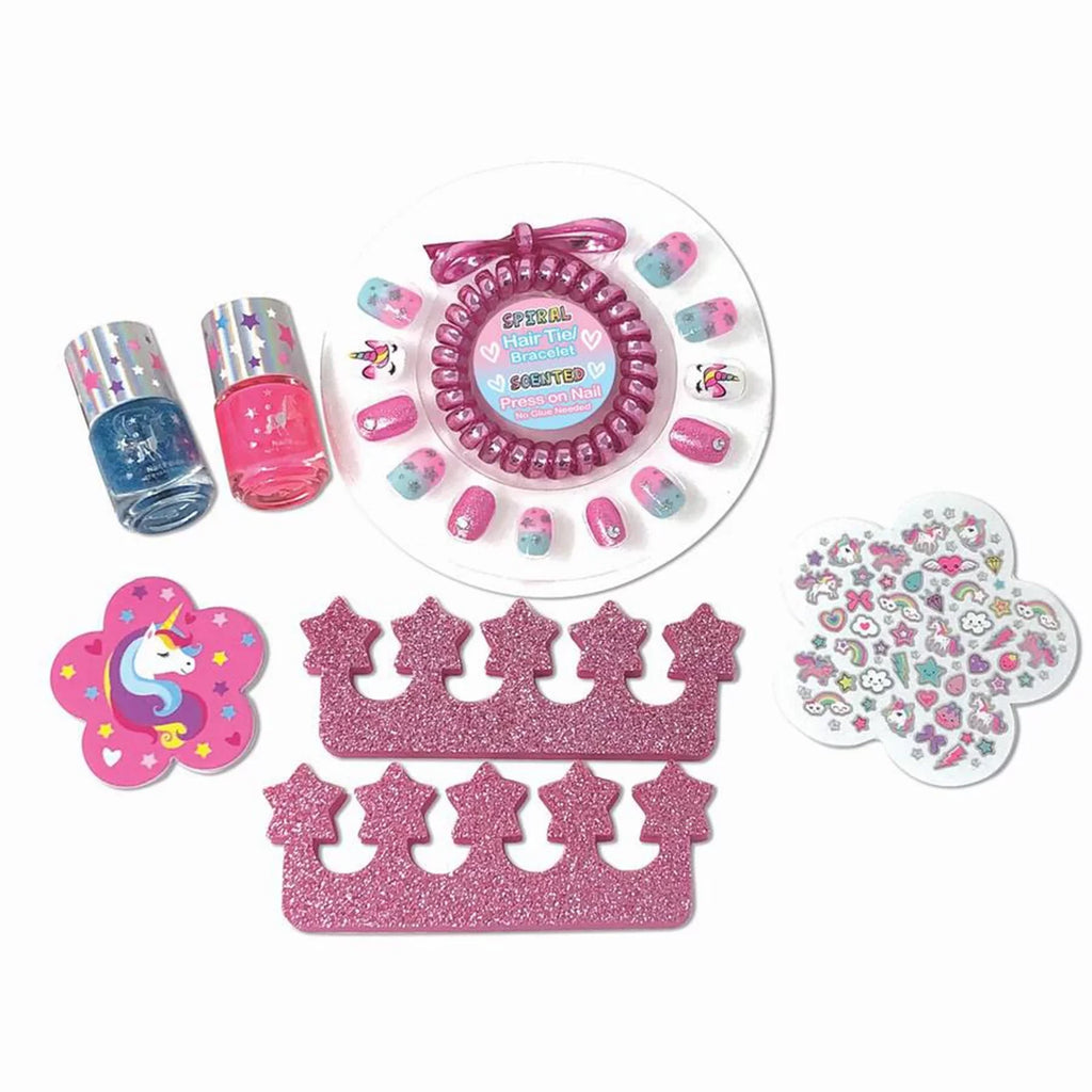 Cosmetic Studio Set Unicorn Hot Nail Focus