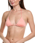 Maker HANSEN womens Money Beachwear MONICA Padded Triangle Top, S, Bikini