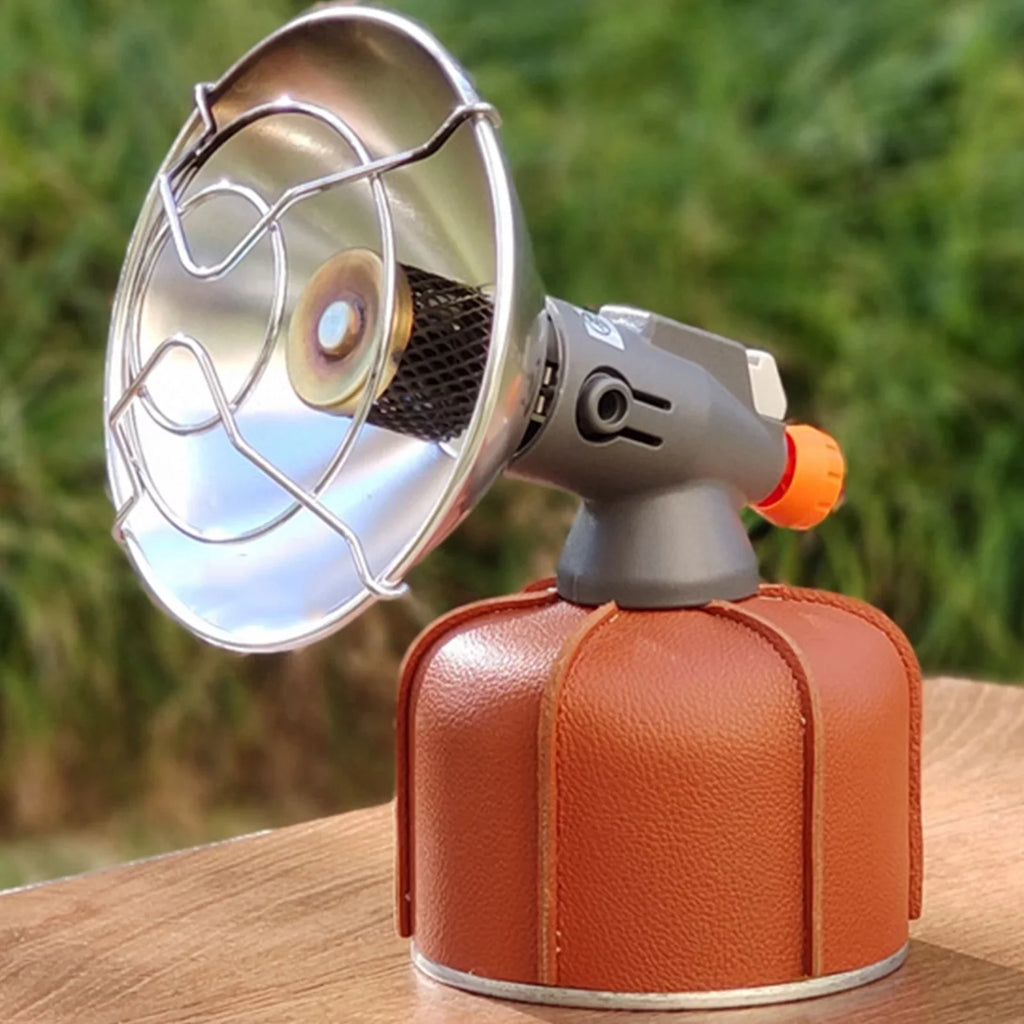 Gas Hiking Camping Stove Piezo Portable Warmer Gas Gas Outdoor Heater for Ignition Fishing Buumin