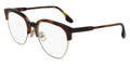 Victoria VB2107 Rim Full Eyeglasses Tortoise Beckham Round