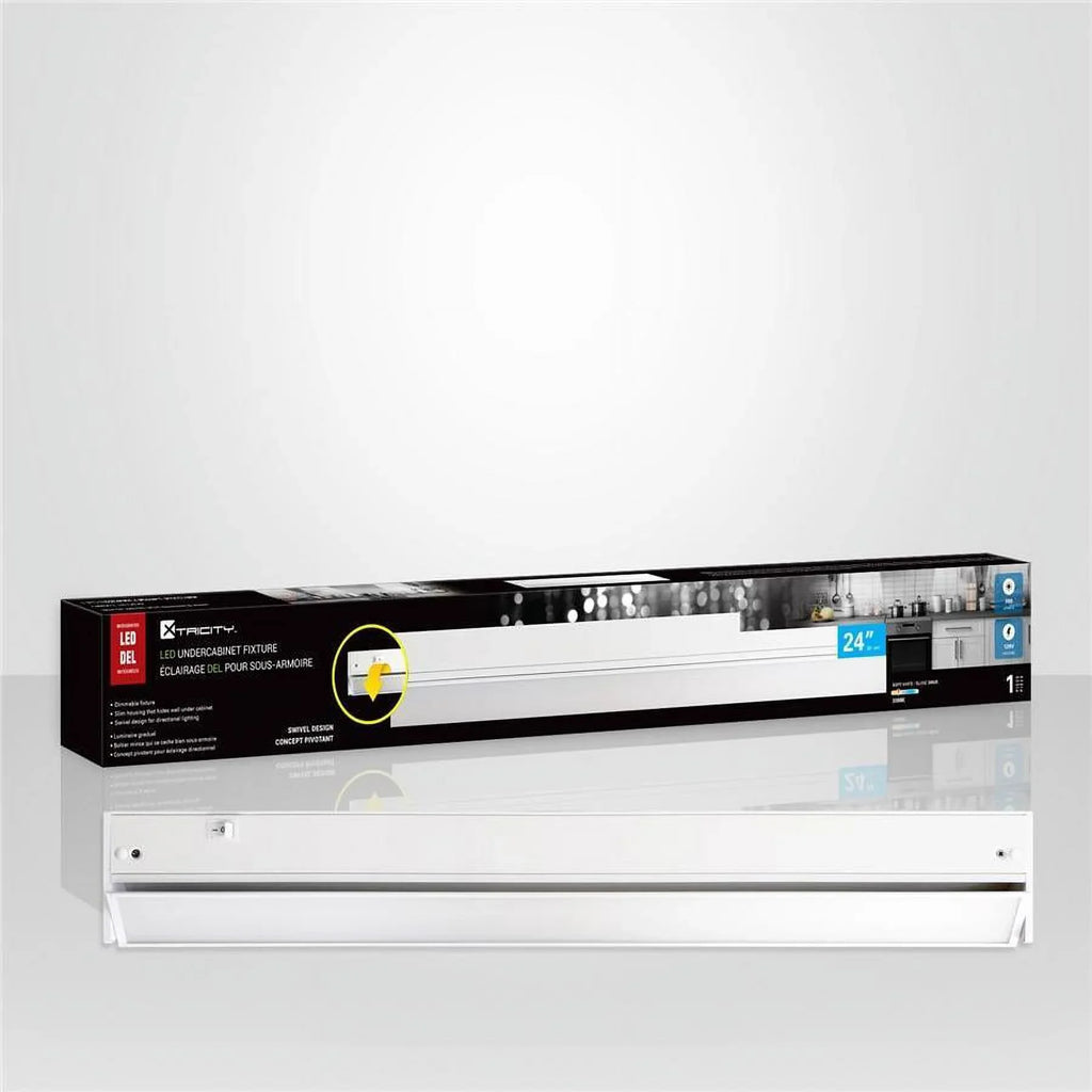 Soft Cabinet Swivel Concept, Lighting, Dimmable Xtricity 24 White 14W, Length, 3000K Under '' LED -