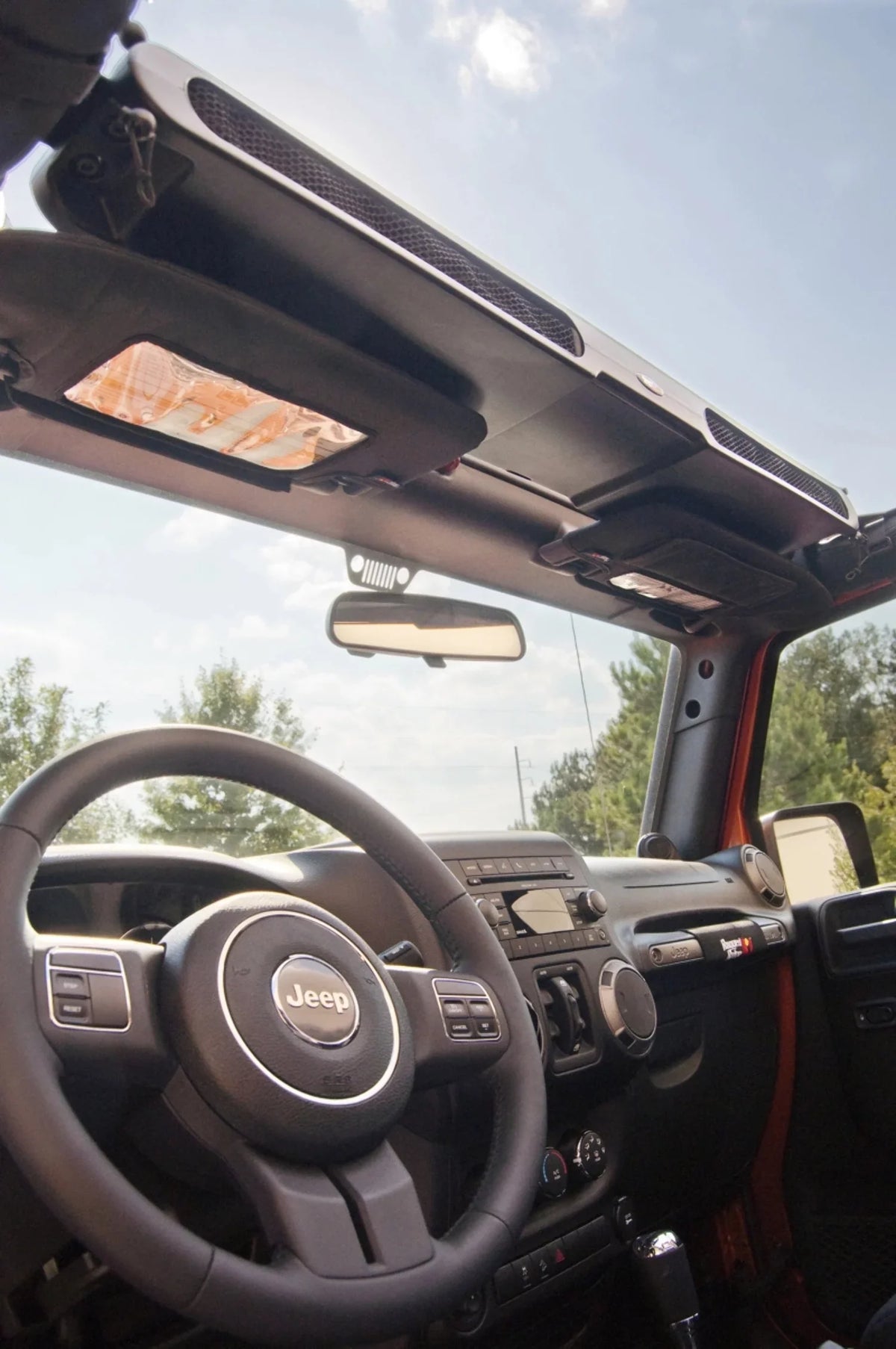 with by Overhead Rugged Unlimited, 2012-2014 Storage Compatible Wrangler Jeep Wrangler Ridge Jeep | 2015-2018 13551.14 Select: Console RealTruck -