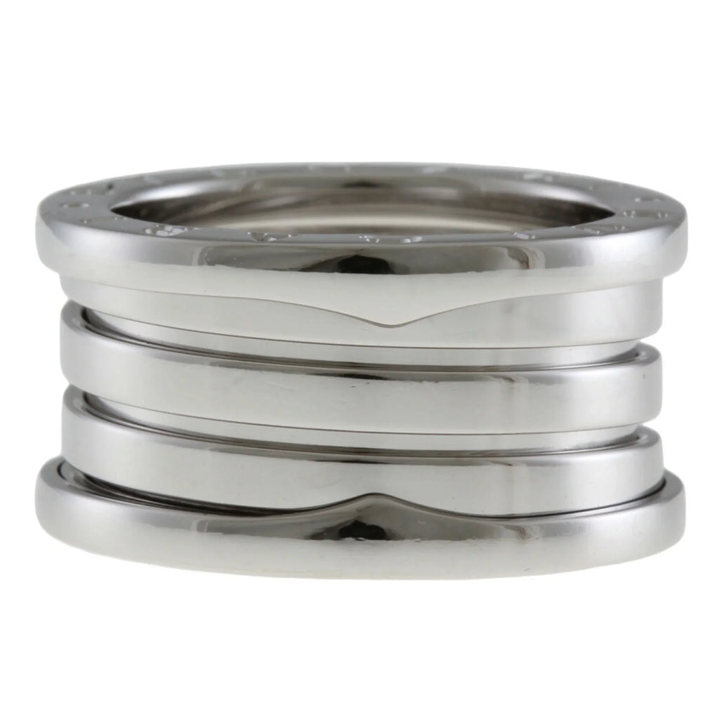 One Bvlgari Ring B-Zero Pre-Owned 12 BVLGARI B-zero.1 (Like Ladies New) BRJ10000000119403 Band 4 18K No.