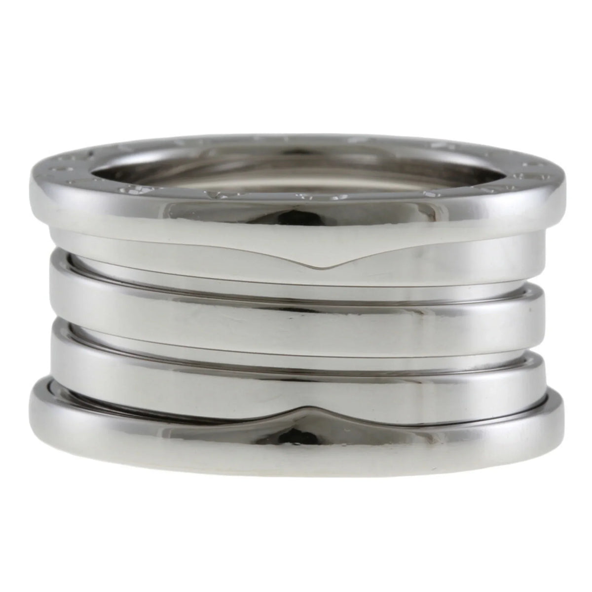 One Bvlgari Ring B-Zero Pre-Owned 12 BVLGARI B-zero.1 (Like Ladies New) BRJ10000000119403 Band 4 18K No.