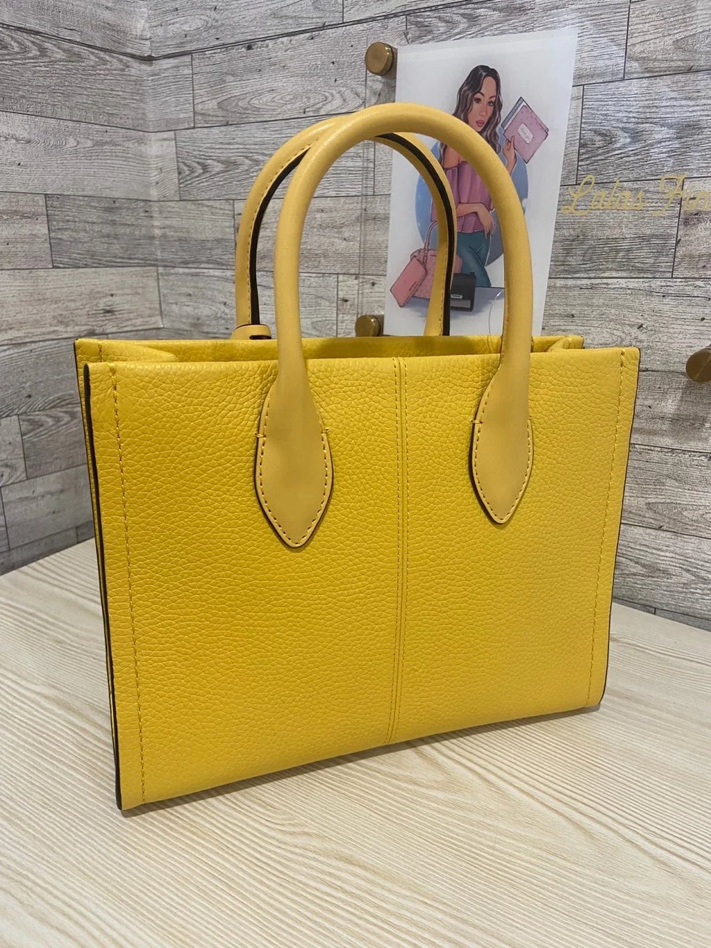 Mirella Michael Daffodil Small Kors Tote