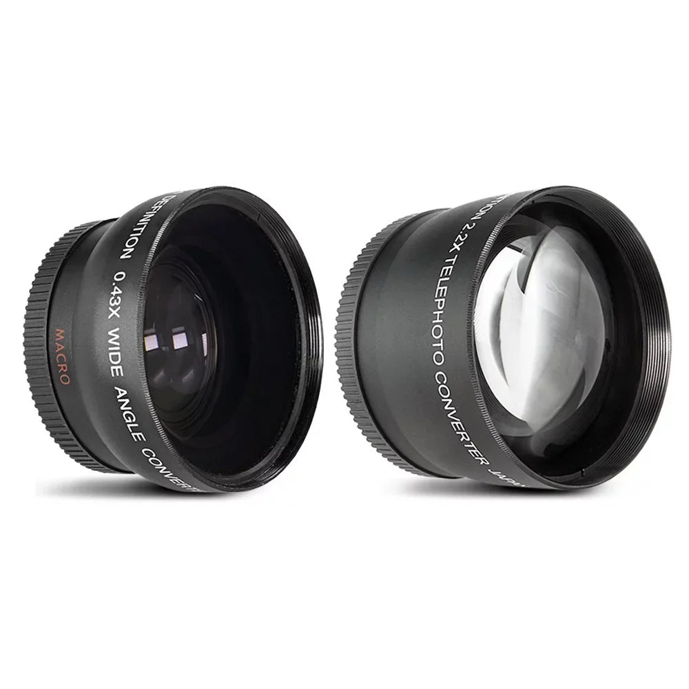 VR Camera 24mm f/4.5-6.3 Lens + 3 Lens + + Handbag 64GB Mirrorless Nikon + Z5 with f/1.8 PC Set 50-250mm S Filter