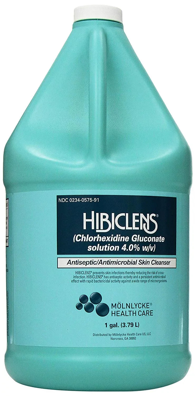 Wound Body | | | for for | Soap Antimicrobial Solution Cleanser Wound 4% Antibacterial and Hospital?? Soap Home Hibiclens Surgery Chlorhexidine 1 Gallon | Wash Cleanser Skin CHG Wash Antiseptic