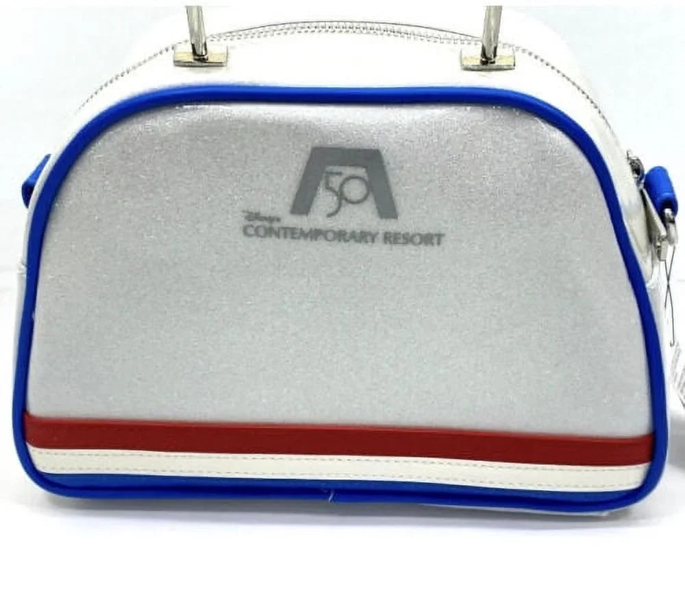 Anniversary Bag Loungefly Monorail Celebration 50th Contemporary Disney Resort Crossbody