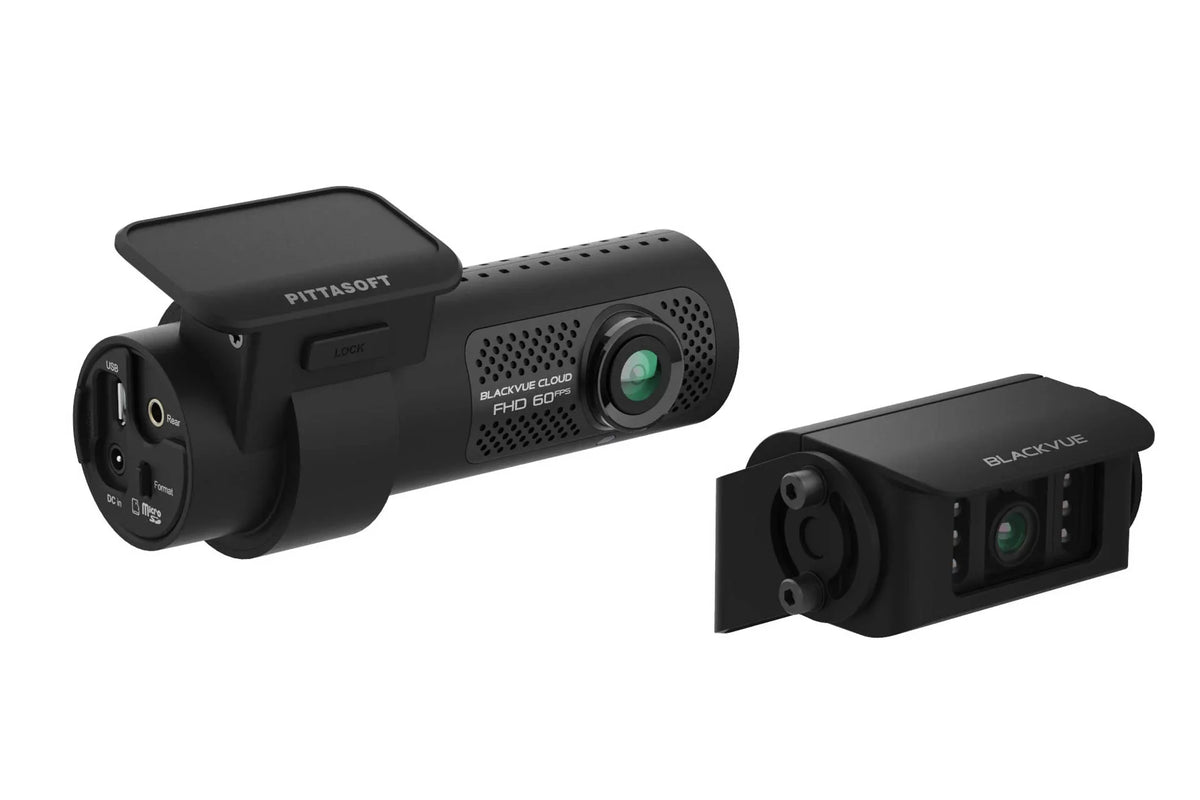1080p Waterproof + GPS Front Cam | Dash With BlackVue & DR770X-2CH-TRUCK 64GB WiFi Cloud-Ready Card Exterior 60FPS