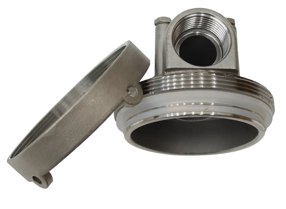 Water Heavy-duty Bracket Pressure PreAsion with 1"NPT Cartridges for Filter 10"L Housing