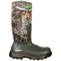 16 Mens Inch Pro Rocky Rubber Waterproof Casual Outdoor Insulated Mid Boots Sport Calf