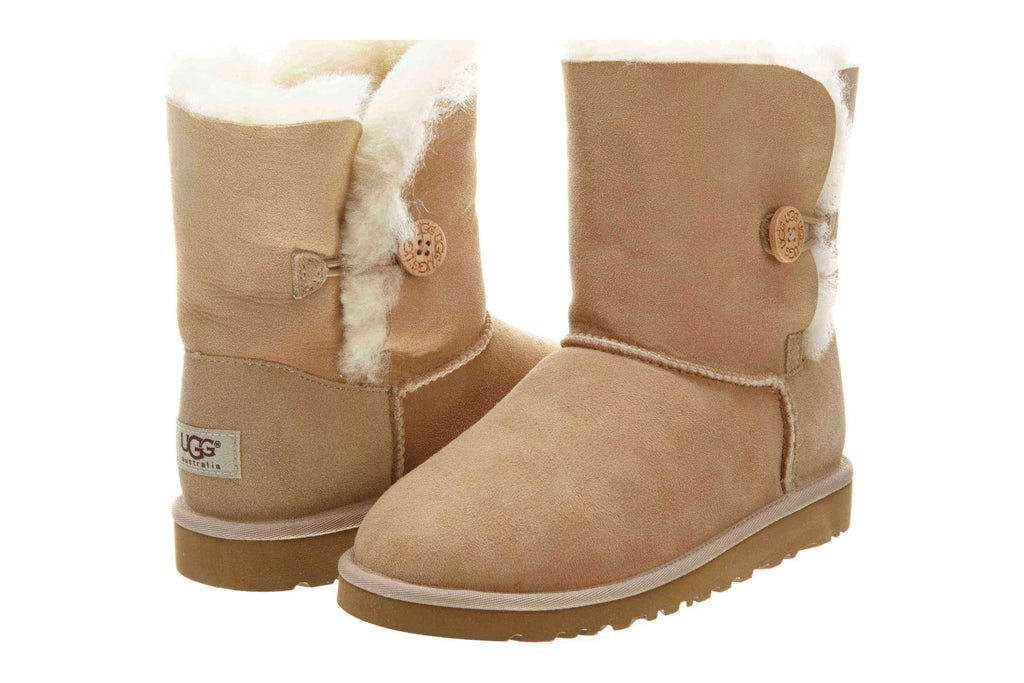 Ugg 5991Y Boots : Kids Bailey Little Button Style