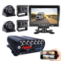 Car MDVR Video for JOINLGO View Bus 4G Vehicle Rear Van Phone RV DVR 4CH Kit View on HDD Mobile 2.0MP IR 4pcs Truck Side Monitor Live Camera inch Recorder 1080P PC GPS 7 Remote WiFi