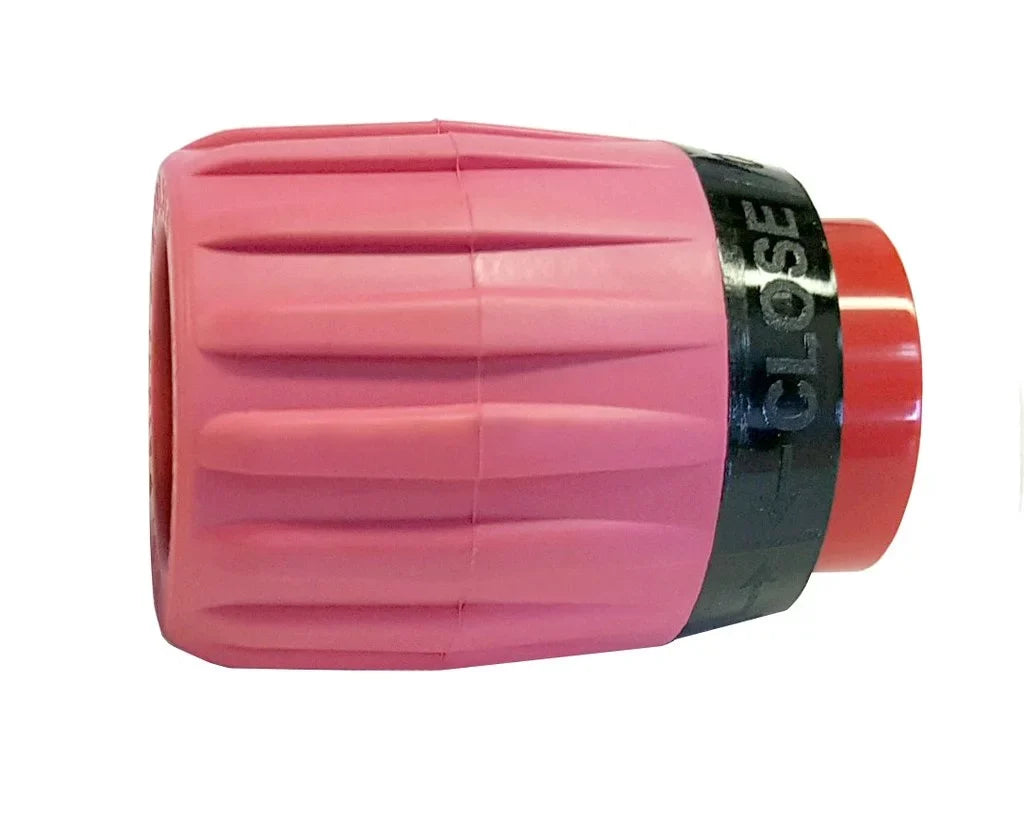 Knob Pro Safety Tank Pink Scuba Max/ Model#3- Dive Valve Scuba Rite/ Scuba