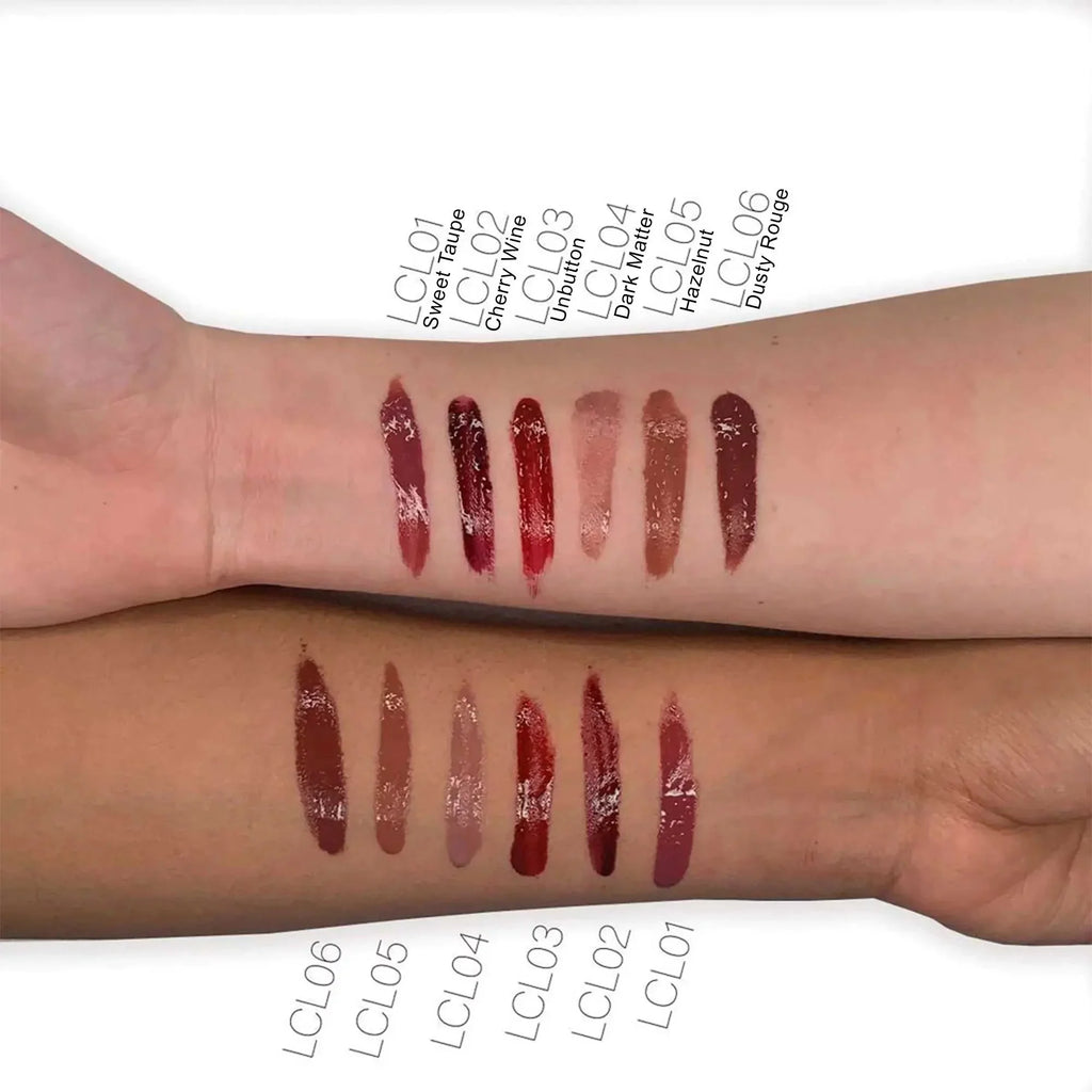 Lipstick By Pigment E Lust Vitamin Makeup-Street Vegan Moist Rich Matte