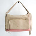 Grayish,Pink Handbag,Shoulder Bag (Good) PXRU6018 Leather Women's TODDY COBBLE HILL Kate Pre-Owned Spade