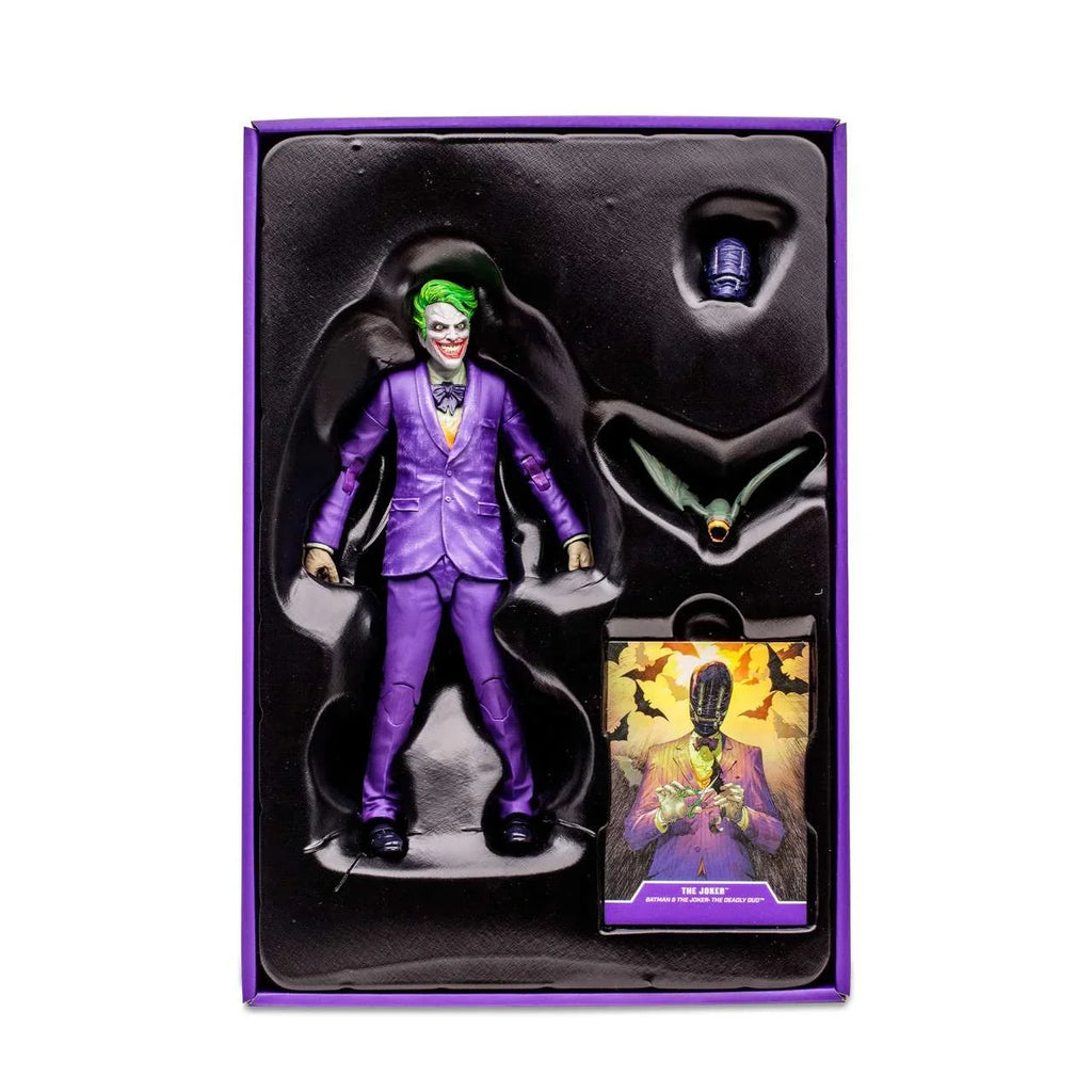 Gold Action Collection DC McFarlane Label Deadly (The The Joker Figure Duo)