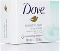25.2 Ounce, Dove, Sensitive Of 8) Oz 3.15 Skin Soap (Pack For Bar