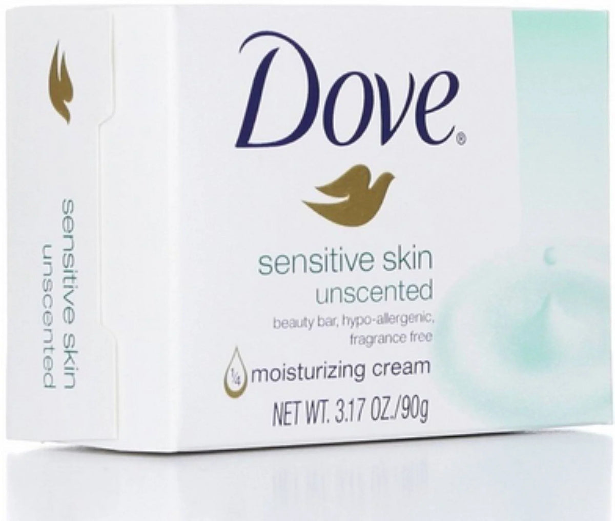 25.2 Ounce, Dove, Sensitive Of 8) Oz 3.15 Skin Soap (Pack For Bar
