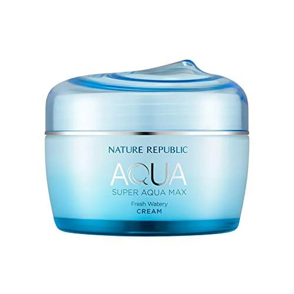 80 Republic Max Aqua Super Cream Oily Milliliter for Watery Nature Fresh Skin,