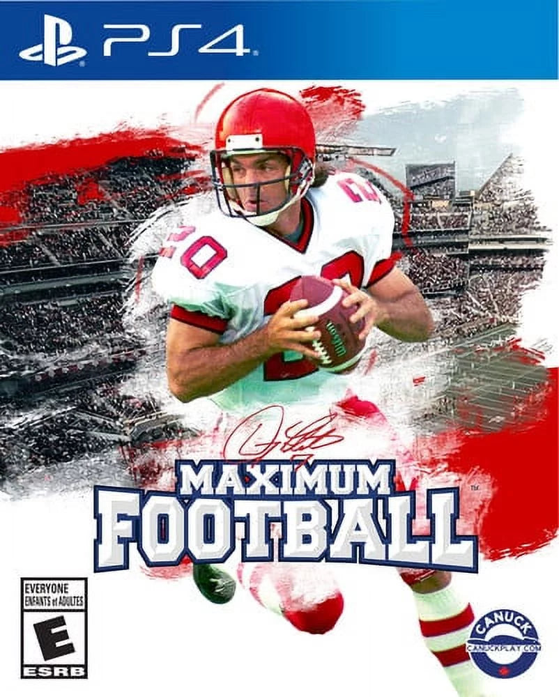Football 2020 PlayStation Flutie's Maximum 4 Doug for