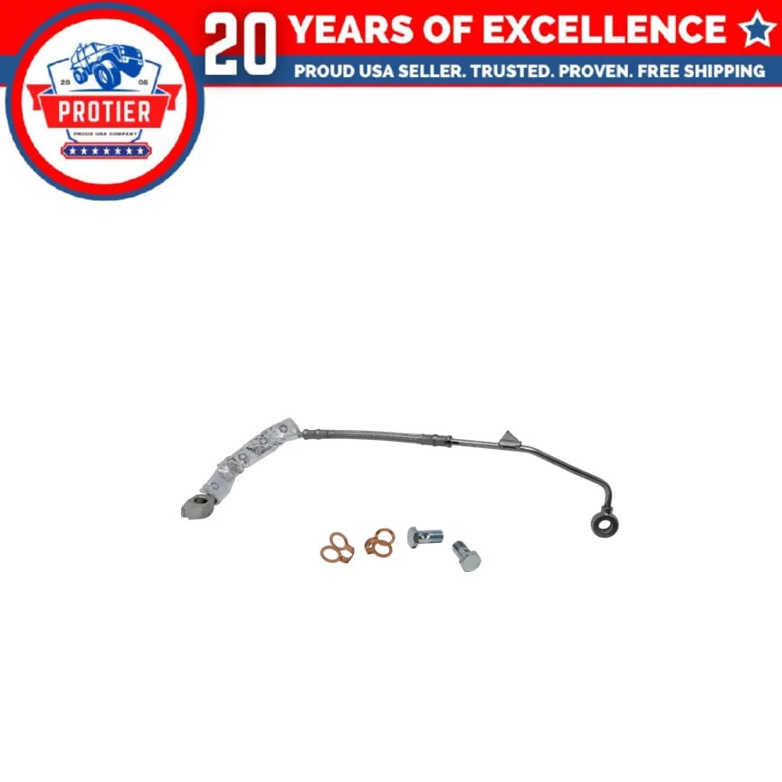 Fits Oil Line Supply Turbocharger 11-17 1.6L 1618cc -cid 151921KC0A,151921KC0D,151921KC0E,15192BV80A,1053,TL141,LIN9051 Nissan Juke L4
