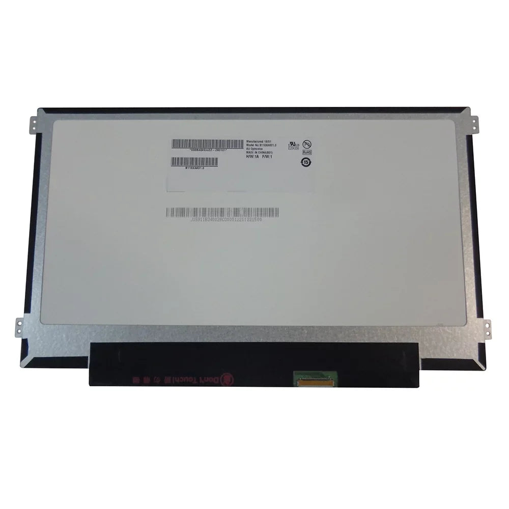 Laptops Lcd 11A EE Chromebook HD HP G8 Screen Touch L92828-001 11.6" 1366x768 For