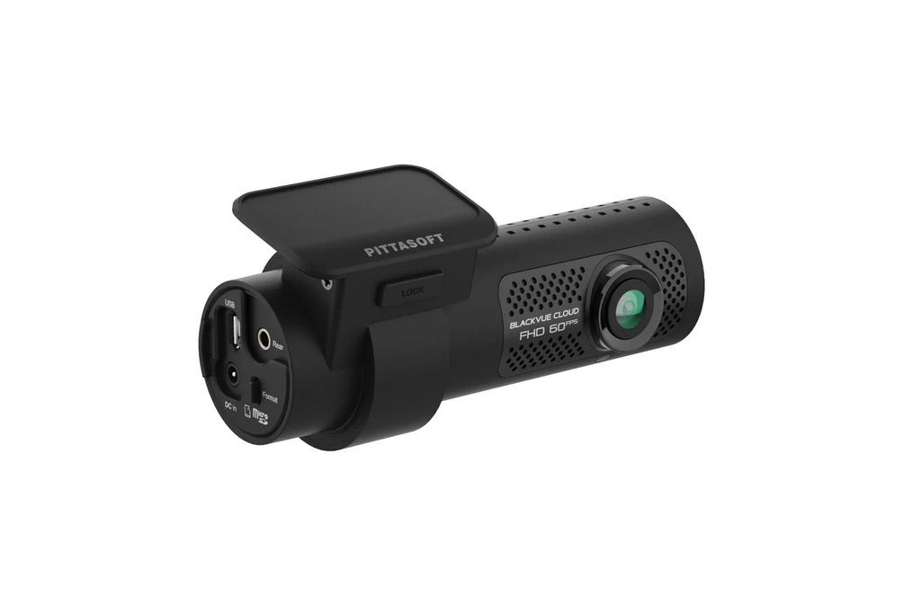 Single Lens 1080p Cam GPS Cloud-Ready 256GB With | BlackVue WiFi Card & 60FPS Dash DR770X-1CH