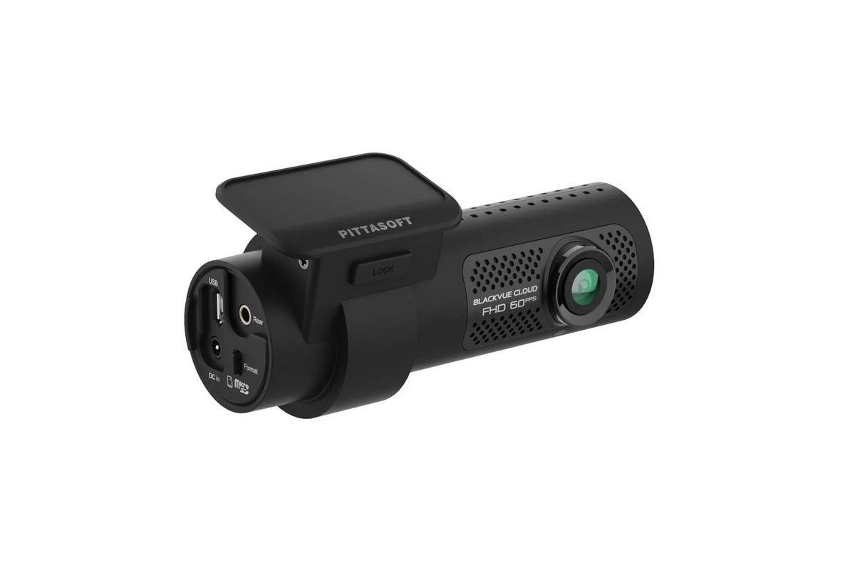 Single Lens 1080p Cam GPS Cloud-Ready 256GB With | BlackVue WiFi Card & 60FPS Dash DR770X-1CH