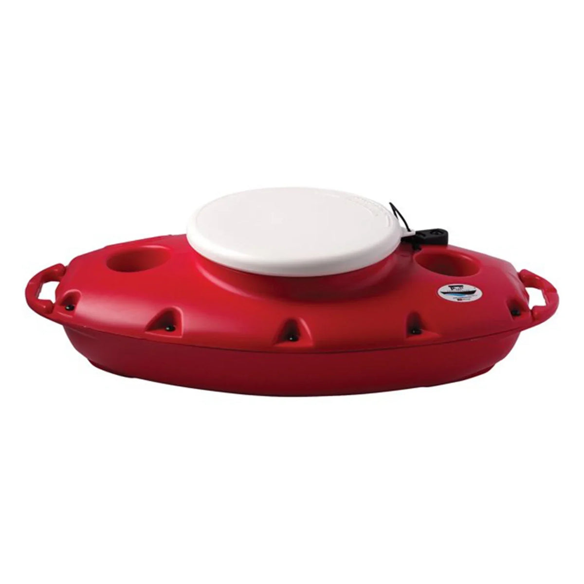 Portable Rope CreekKooler w/ Floating 8' Quart Pup Tow Cooler Beverage 15