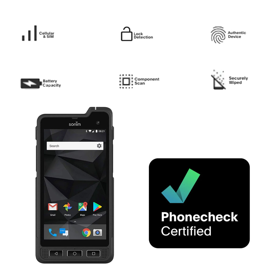 Good) XP8800 64GB, | | Sonim 4GB | (Refurbished: RAM Pre-Owned XP8 | Smartphone AT&T