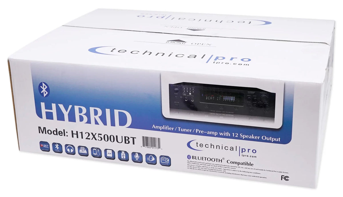 Pro Zone, Speakers+EQ 6000w Receiver+12) Technical 6) 8" Home Bluetooth Theater
