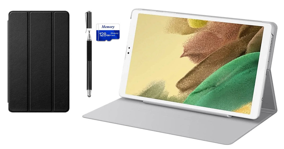 Octa-Core Processor, Samsung Wi-Fi Accessories Lite A7 Tab Silver Tablet, Mediatek 3GB) 8.7" MT8768T (32GB, Mazepoly Galaxy +