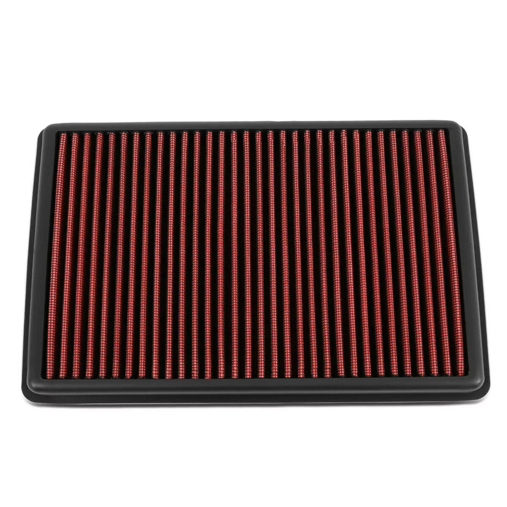 2019 Drop-In For Air Panel Filter Utility Dry Teledu Red Reusable/Durable 2.0 Sport RDX
