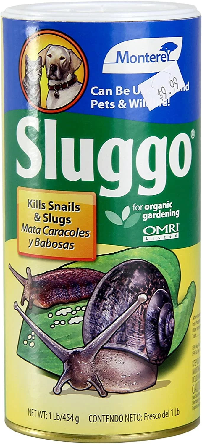 1000 Snail Bait Slug Lb. And Sluggo Sq. Ft. 1