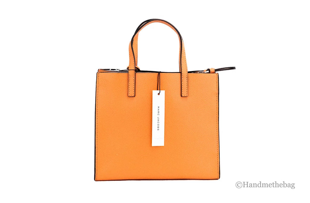Purse Melon Crossbody Marc Tote Leather Pebbled Grind Mini Jacobs Handbag