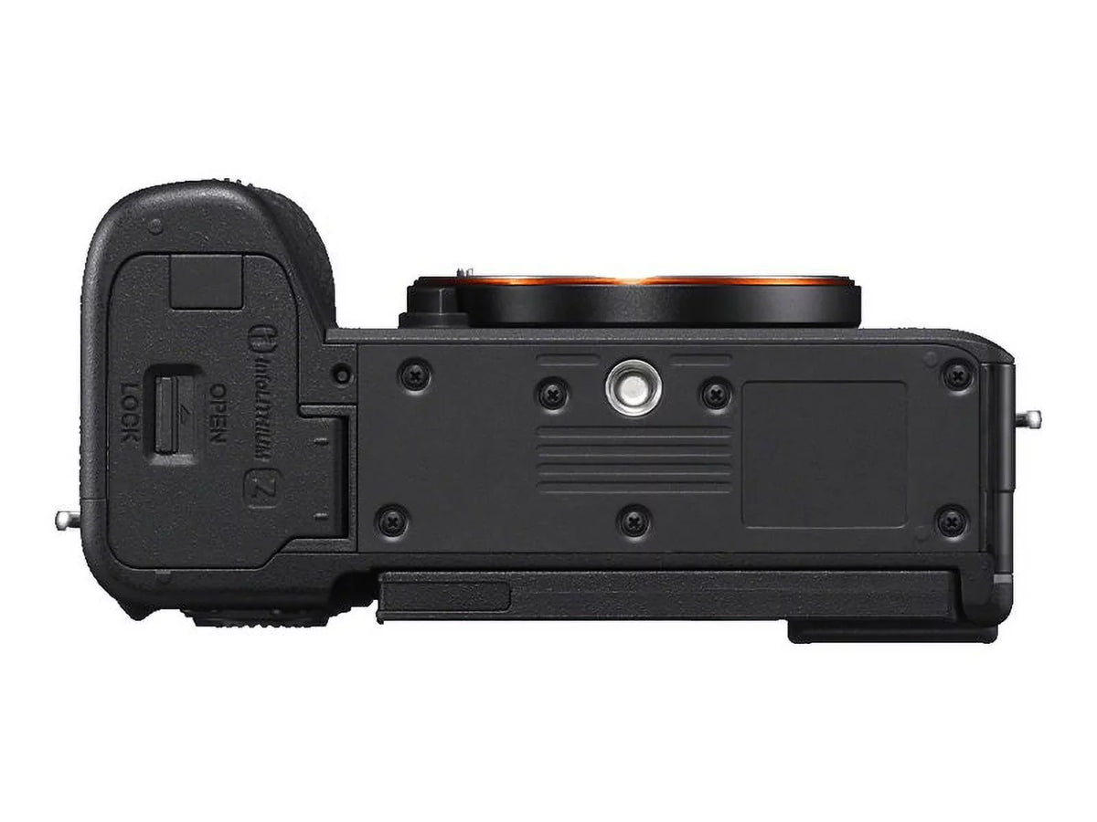 Wi-Fi, mirrorless camera ILCE-7CM2 - 4K - - Frame / II fps Bluetooth Sony a7C MP - 60 body - Digital Full black - only 33.0 - -