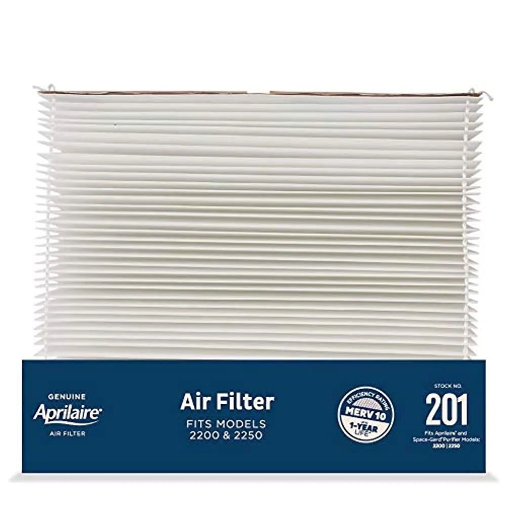 Purifier of Whole for 2200 House 10 Space 10 Aprilaire Models 201 10 Air Pack 2200 Filter Gard Replacement MERV 2250 201