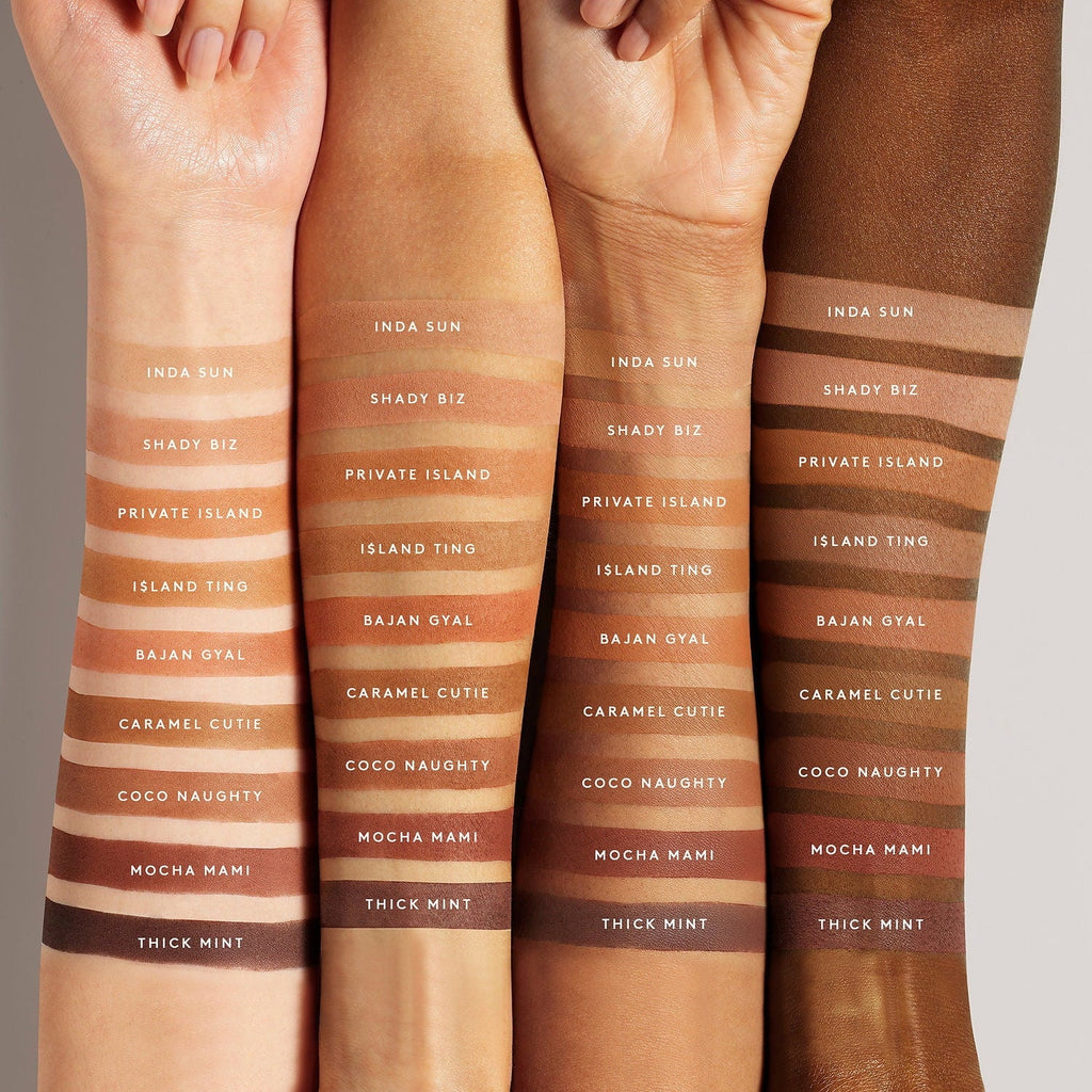 light Stalk'r Fenty Warmth Bronzer warm Sun with Rihanna by undertones Biz Instant Beauty - Shady -