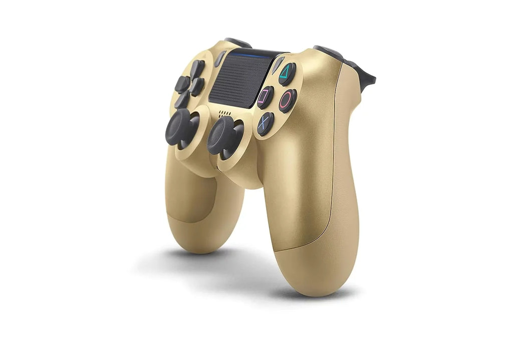 DualShock Bundle Gold Like AXTION Wireless - Earbuds BOLT New - 4 With Controller PlayStation