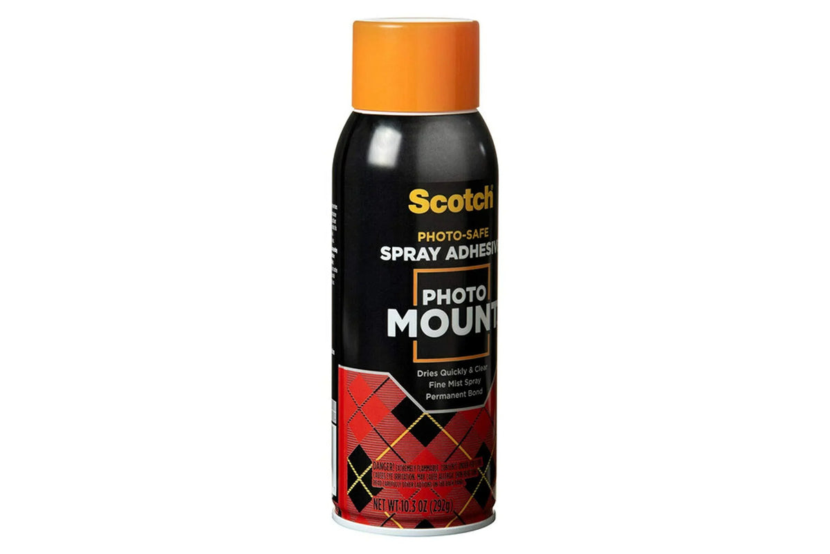 30070 6094 Adhesive, Scotch oz. 10.3 Spray Photo 3M Mount