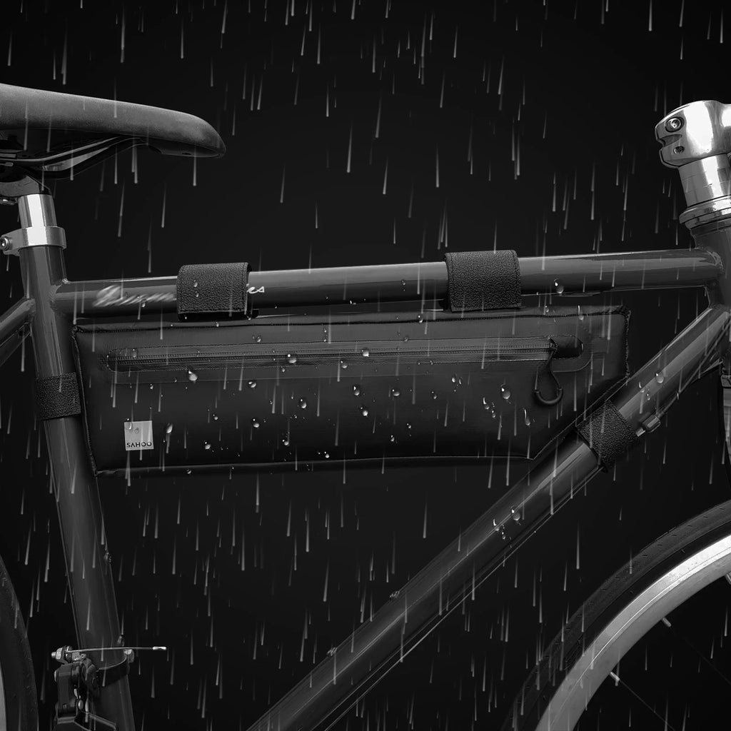Pouch Bike Pack,Tube Bike MTB M Under Frame Frame Bike Bike Frame Road Road SAHOO Tube Waterproof