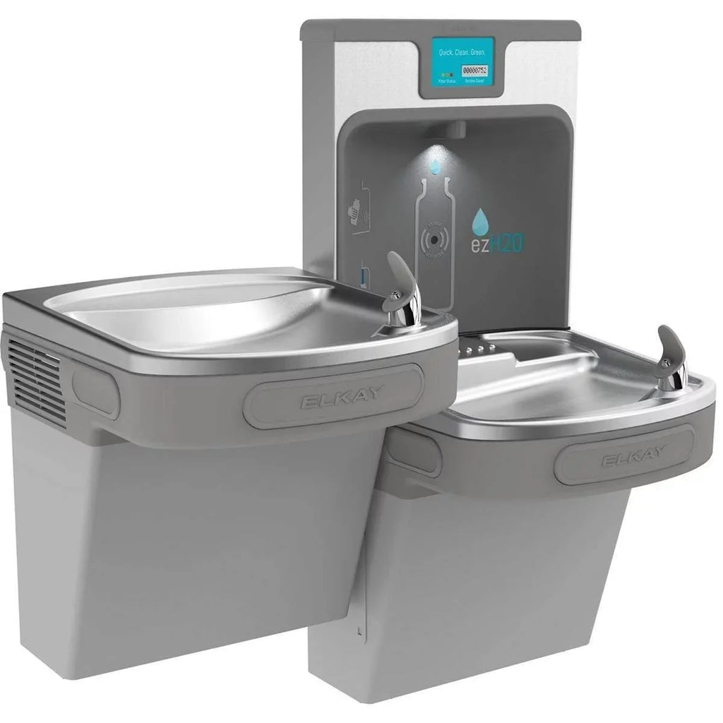Filling Fountain Bottle Replacement Bi Elkay + Station Filter & EZH20 Level