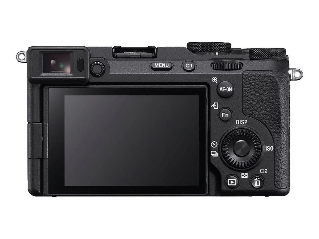 Wi-Fi, mirrorless camera ILCE-7CM2 - 4K - - Frame / II fps Bluetooth Sony a7C MP - 60 body - Digital Full black - only 33.0 - -