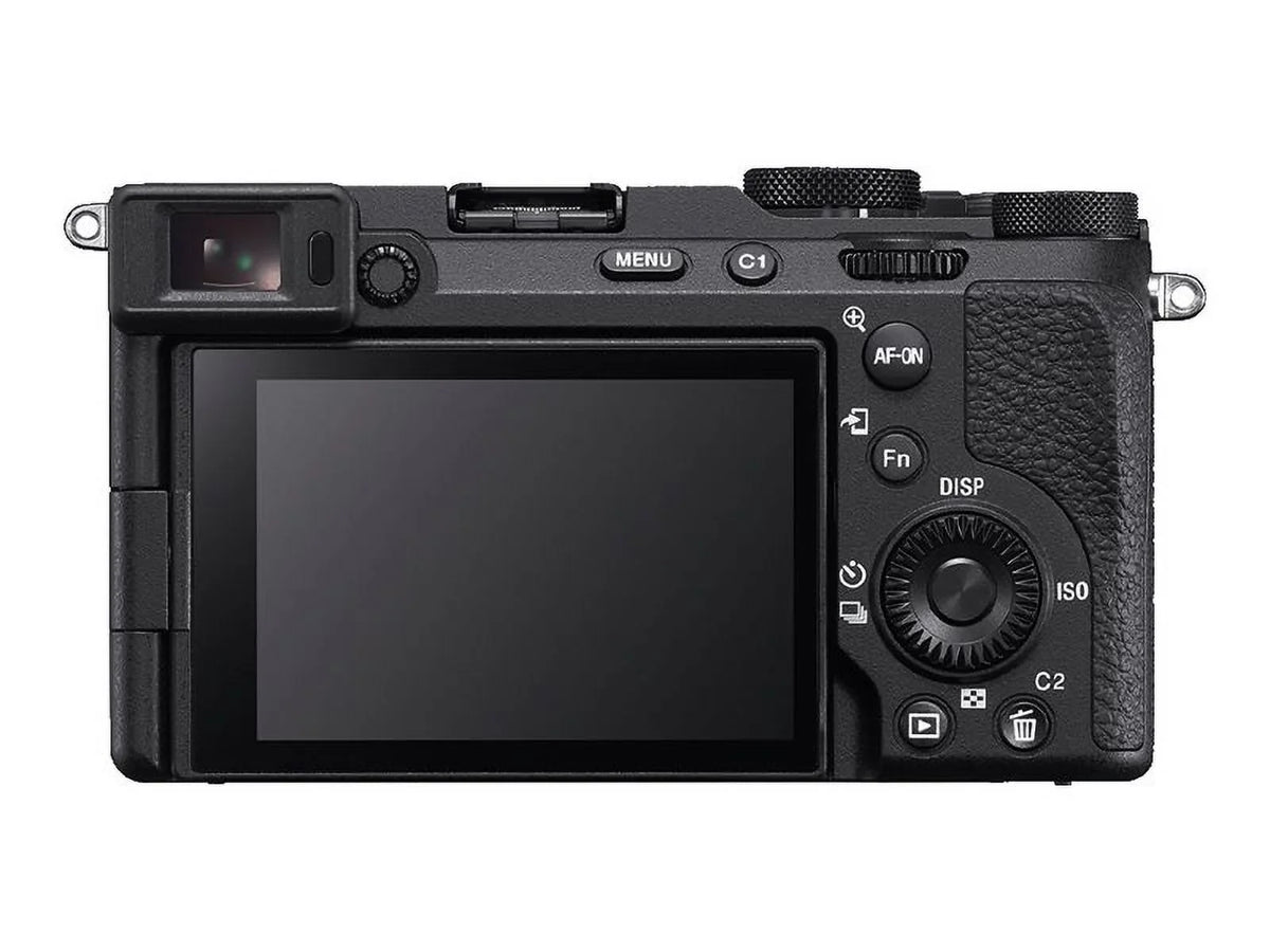Wi-Fi, mirrorless camera ILCE-7CM2 - 4K - - Frame / II fps Bluetooth Sony a7C MP - 60 body - Digital Full black - only 33.0 - -
