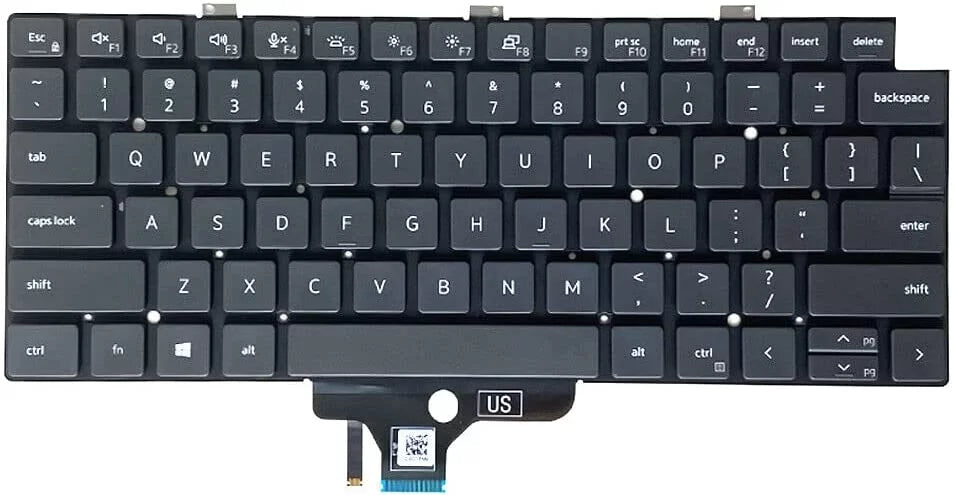 for US (Without Black 5320 palmrest) Laptop Keyboard Latitude English Backlight 7320 Dell 5330 Backlit 01828G 7330 New