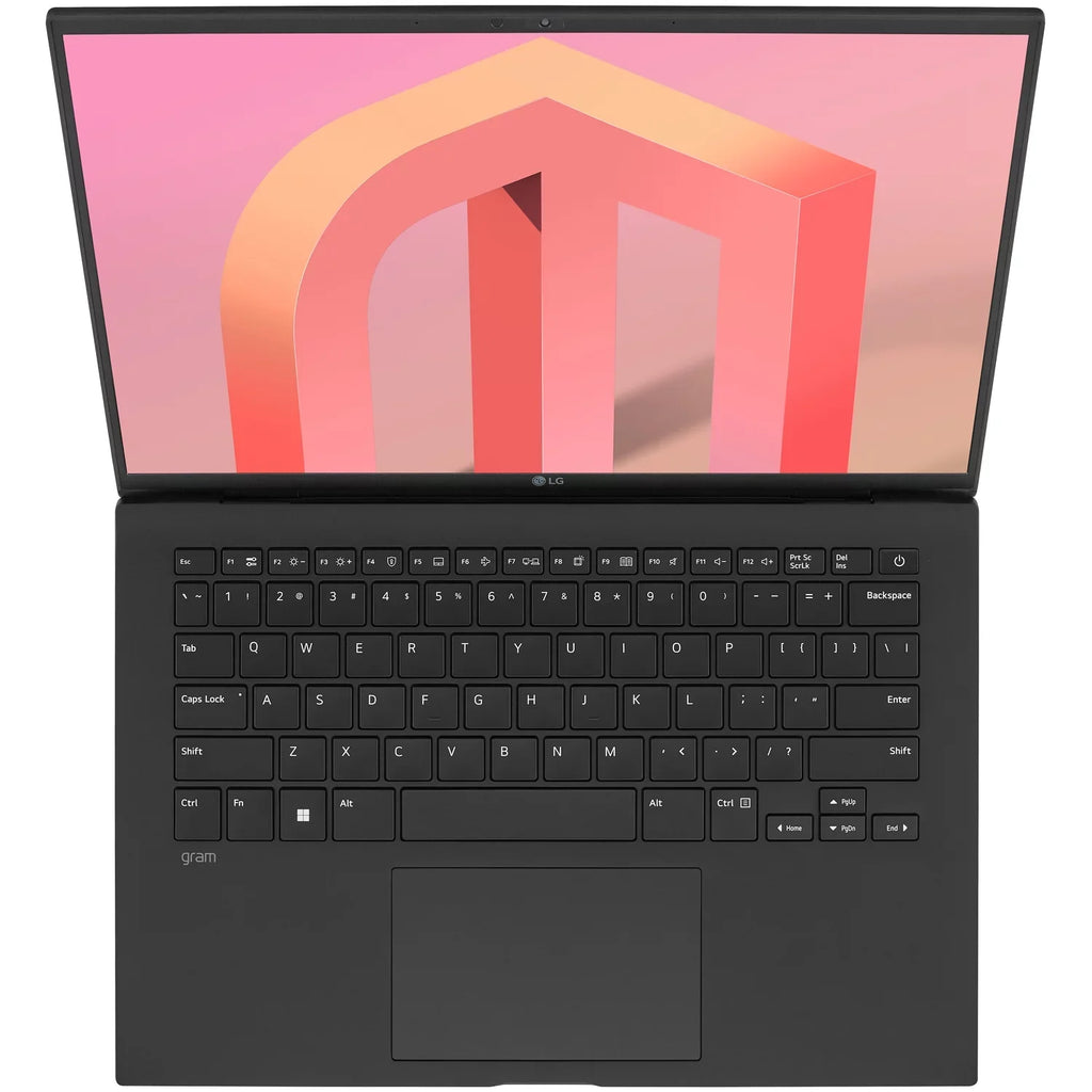 LG and with (2022) 14Z90Q-K.AAB6U1 Laptop Thin Anti-Glare Lightweight 14" GRAM